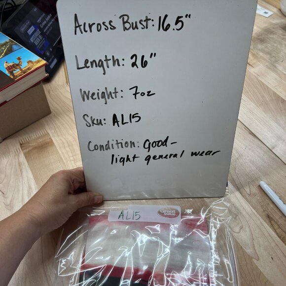 St. John Nordstrom Brush Striped Long Sleeve Top Red White Black Size Small - Picture 10 of 10